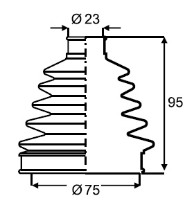 FUELLE (L/C) REN DUSTER 4X4 y 4X2 Semieje Delantero