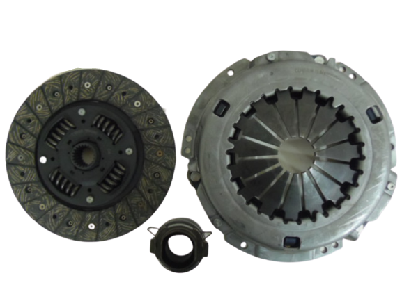 KIT EM TOYOTA  HILUX / SW4 2.8 Y 3.0 8V DIESEL ASPIRADO(77/90CV) 4x2 -4x4  MOTOR 1KZ-FTV CAJAG52 06-01/12-04    SOLO PLACA Y DISCO (NO incluye Crapodina)