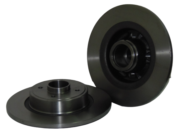 DISCO REN SCENIC 2.0 C/ABS TRAS C/MAZA ("VC")