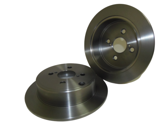 DISCO TOYOTA COROLLA 1.6 / 1.8 16V / FILDER 1.8 16V 03/... TRAS SOL