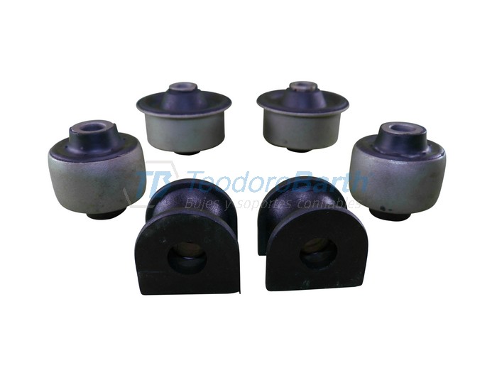 JGO DE BUJES FORD ESCORT / ORION  / FIESTA / KA  //  VW  POINTER  DEL   12MM