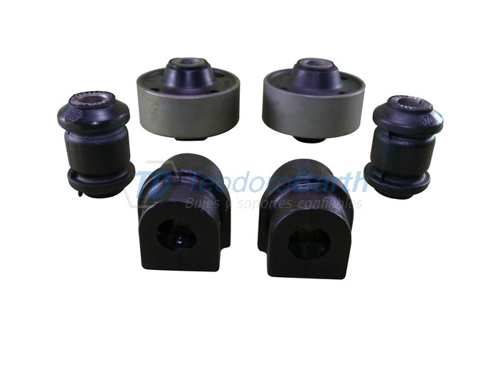 JGO DE BUJES CHEV AVEO 16MM DEL