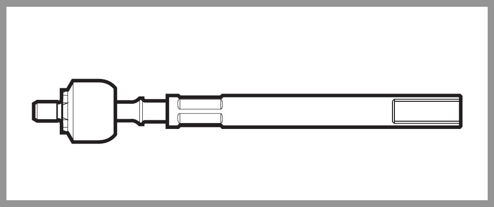 AXIAL PEU 406 L310 (L/CAJA M12x1 L/EXT H16x1.5)