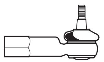 EXT FORD ESCORT/ORION/POINTER DER. 96/...  L80MM H14X2