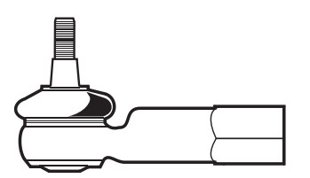 EXT FORD ESCORT/ORION/POINTER IZQ. 96/...  L80MM H14X2