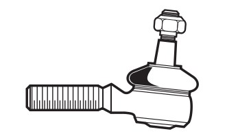 EXT FORD F1000 92/... CORTO 7/8"   140MM.