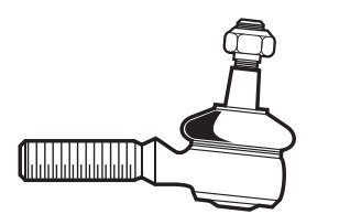 EXT FORD F1000 92/.... CORTO 1"    245MM.
