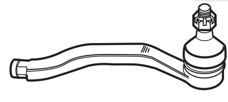 EXT HONDA FIT 180MM 03/.. IZQ