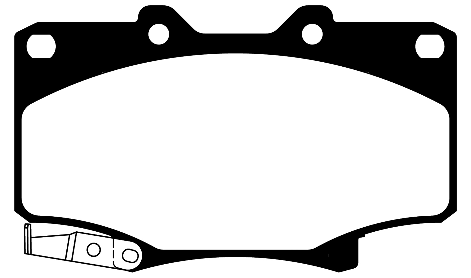 PAST TOYOTA HILUX  /  SW4 05/09    DEL