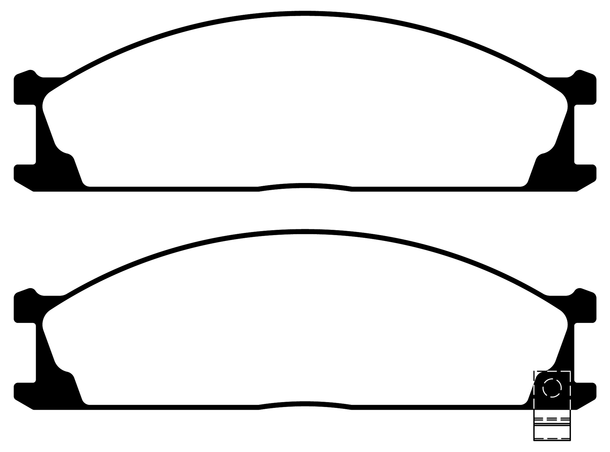 PAST NISSAN PICK UP TODAS / FRONTIER 2WD 03/... / X-TERRA / PATHFINDER V6 ...96/ DEL (VC) SUBARU