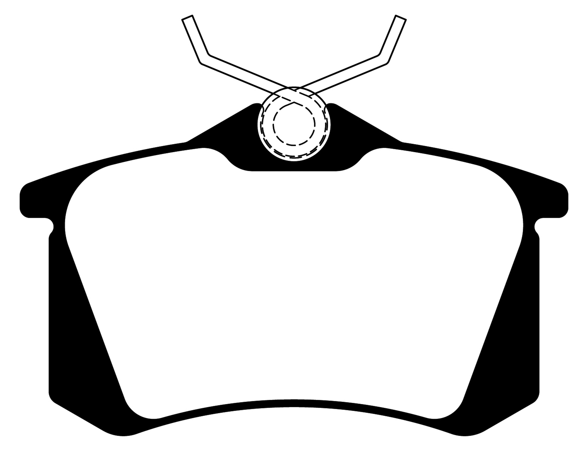 PAST PEU 306/405/307  /  VW BORA/GOLF/PASSAT  /  REN MEGANE II / FLUENCE  /  CITROEN C3/C4/PICASSO  /  SEAT CORDOBA/IBIZA/TOLEDO  /  ALFA ROMEO 145/146/155/164 TRAS