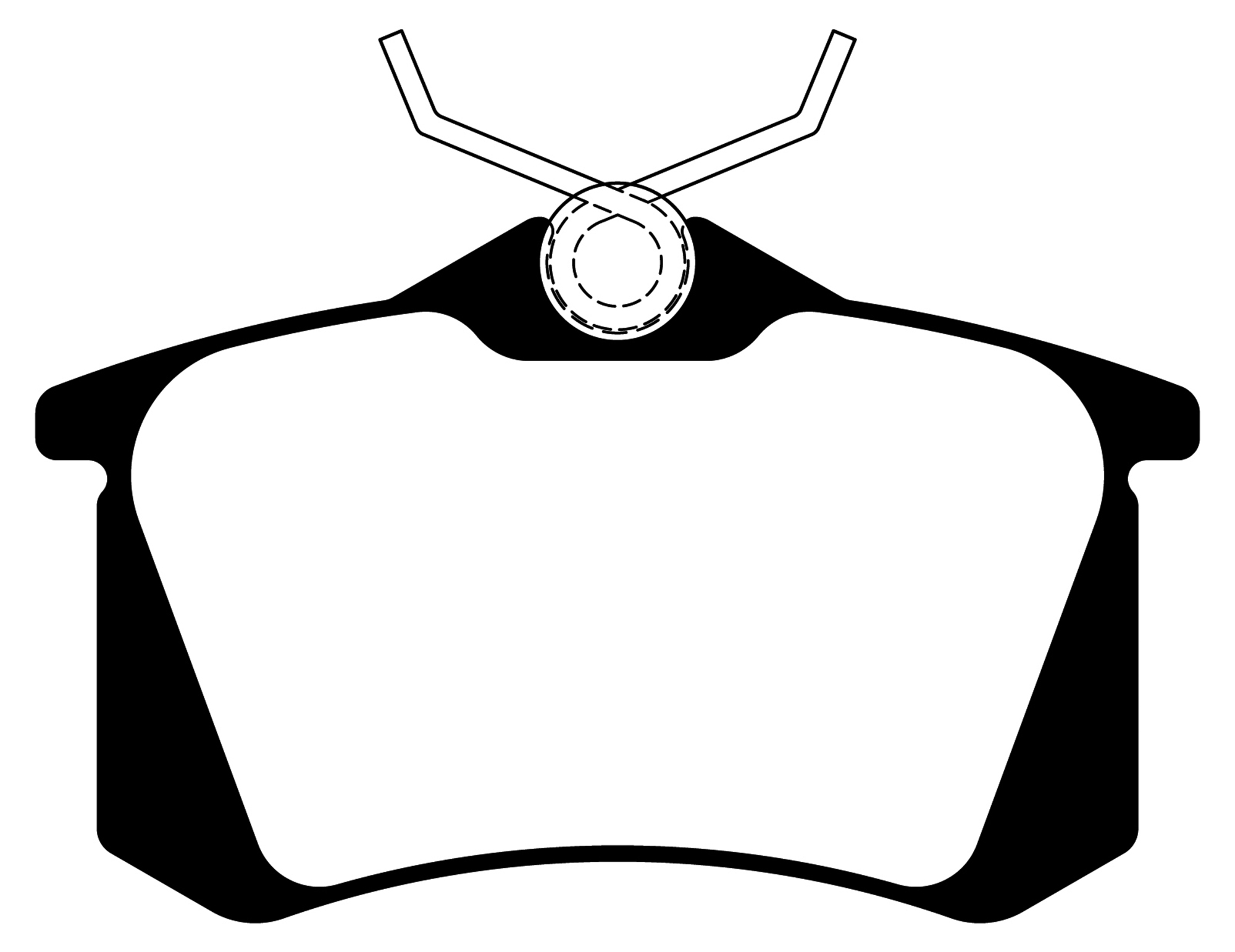 PAST PEU 306/405/307  /  VW BORA/GOLF/PASSAT  /  REN MEGANE II / FLUENCE  /  CITROEN C3/C4/PICASSO  /  SEAT CORDOBA/IBIZA/TOLEDO  /  ALFA 145/146/155/164 TRAS