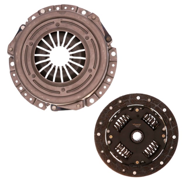 KIT EM FORD KA 1.0 y 1.3  / FIESTA 1.3 y 1.4 4-96/... (BRASIL) / ECOSPORT ROCAM   Placa y Disco (NO incluye crapodina) REEMP 1069