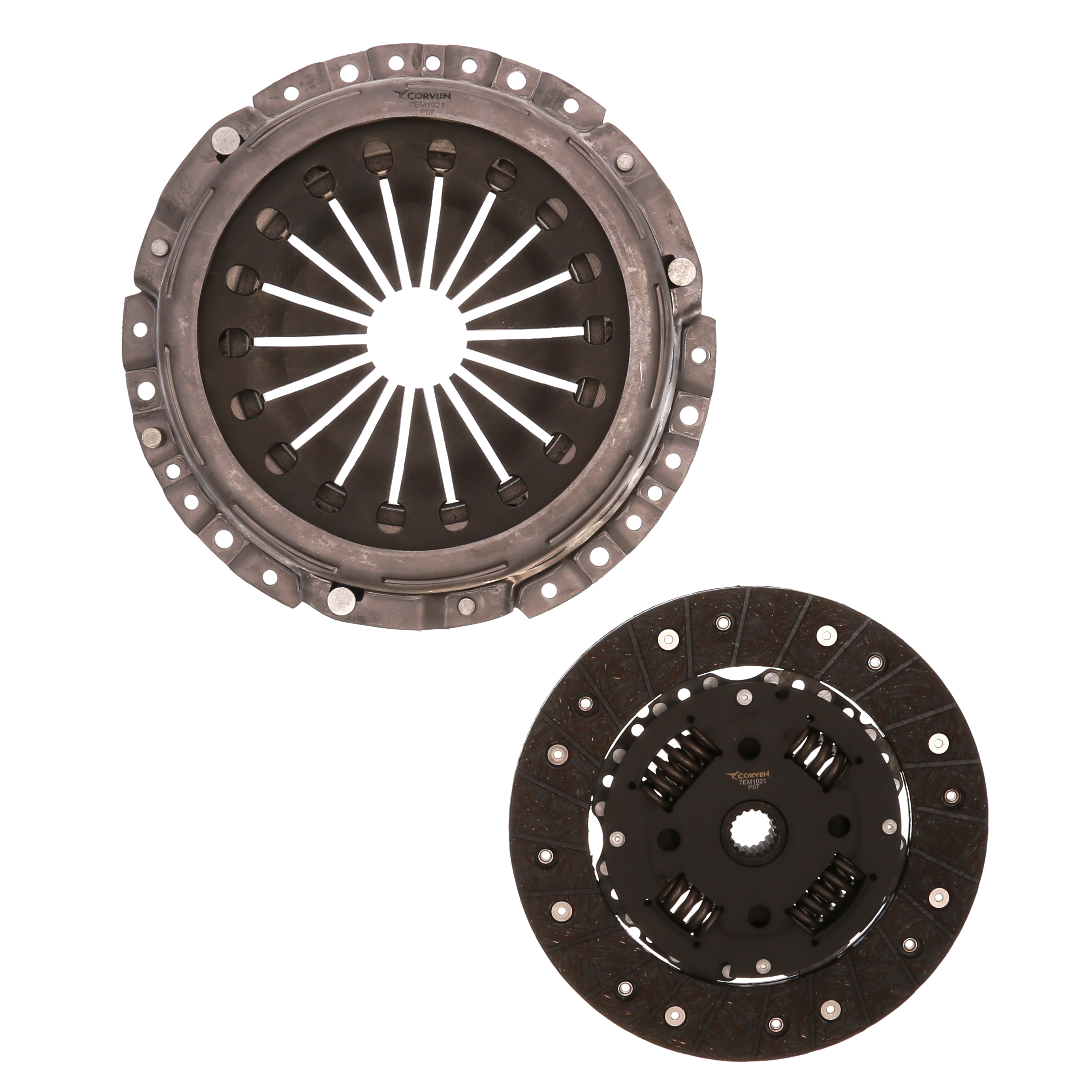 KIT EM PEU 306 1.9 TD 03-97/03-02 / 405 TD GLTD (TODOS)  /405 406 2.0 16V M16 95/99  77  CIT ZX / XSANTIA / XSARA (vc) SOLO PLACA Y DISCO (no incluye crapodina)