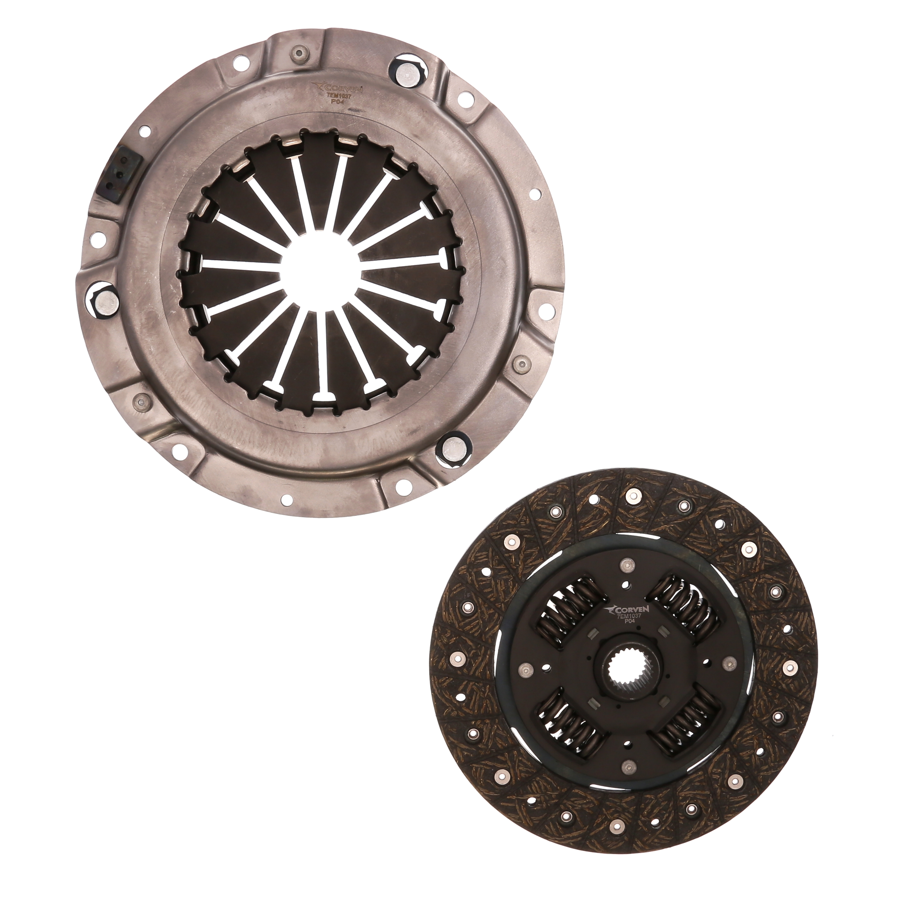 KIT EM CHEV LUV ISUZU 2.5 D ASPIRADO - 2.5 TD (80CV)  10-92/12-00 PLACA Y DISCO (no incluye crapodina)      KIT EM LUV 2.5 D ASPIRADO - 2.5 TD (80CV)  MOTOR ISUZU DESDE 10-92 HASTA 12-00