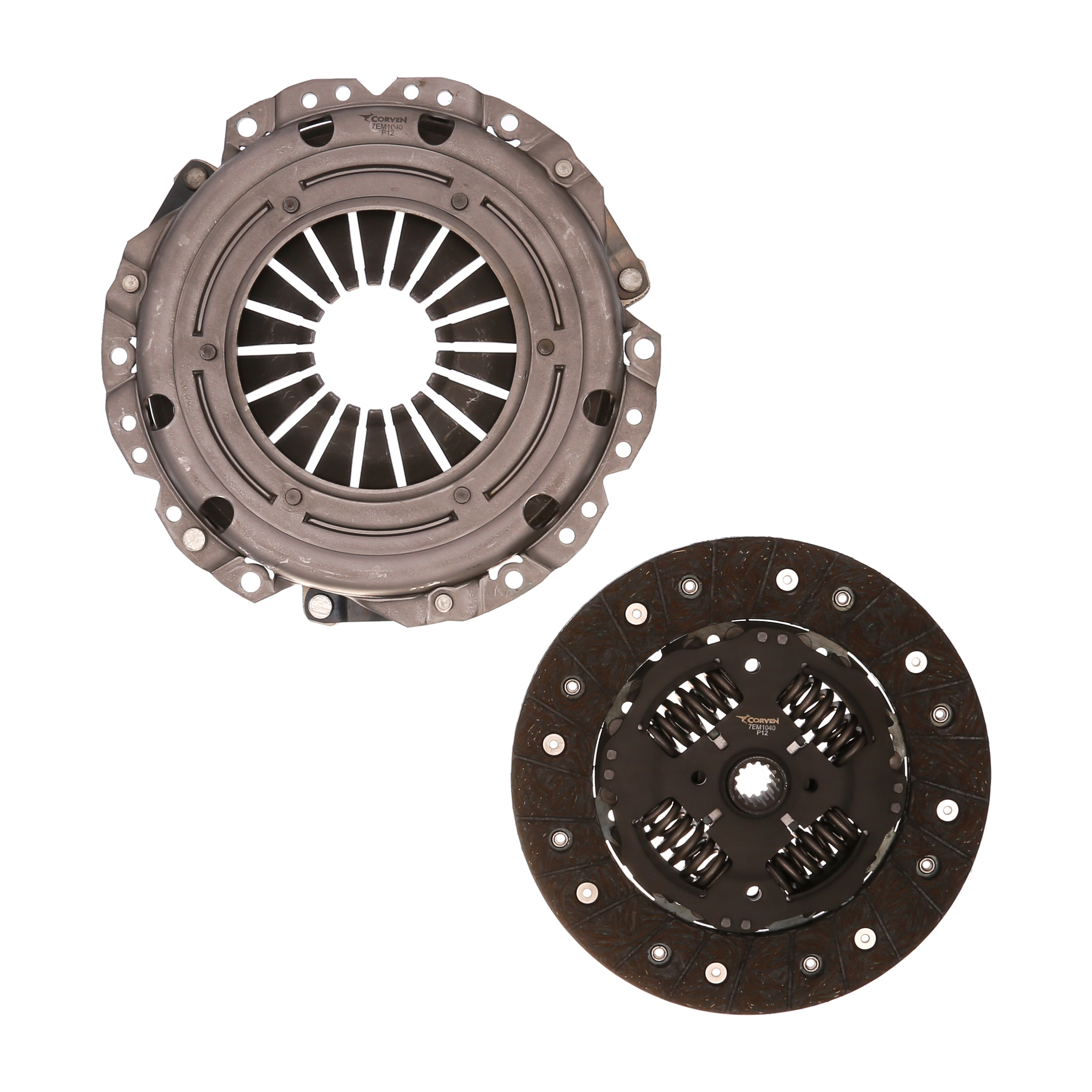 KIT EM CHEV ASTRA ASTRA 1.8i 8v 99/... / CORSA 1.8i 8v  1.8 16v /1.7TDI (nuevo Modelo) / MERIVA / COMBO / ASTRA / ZAFIRA 1.7 TD 1.8  PLACA Y DISCO SIN CRAPODINA  REEMP 1083