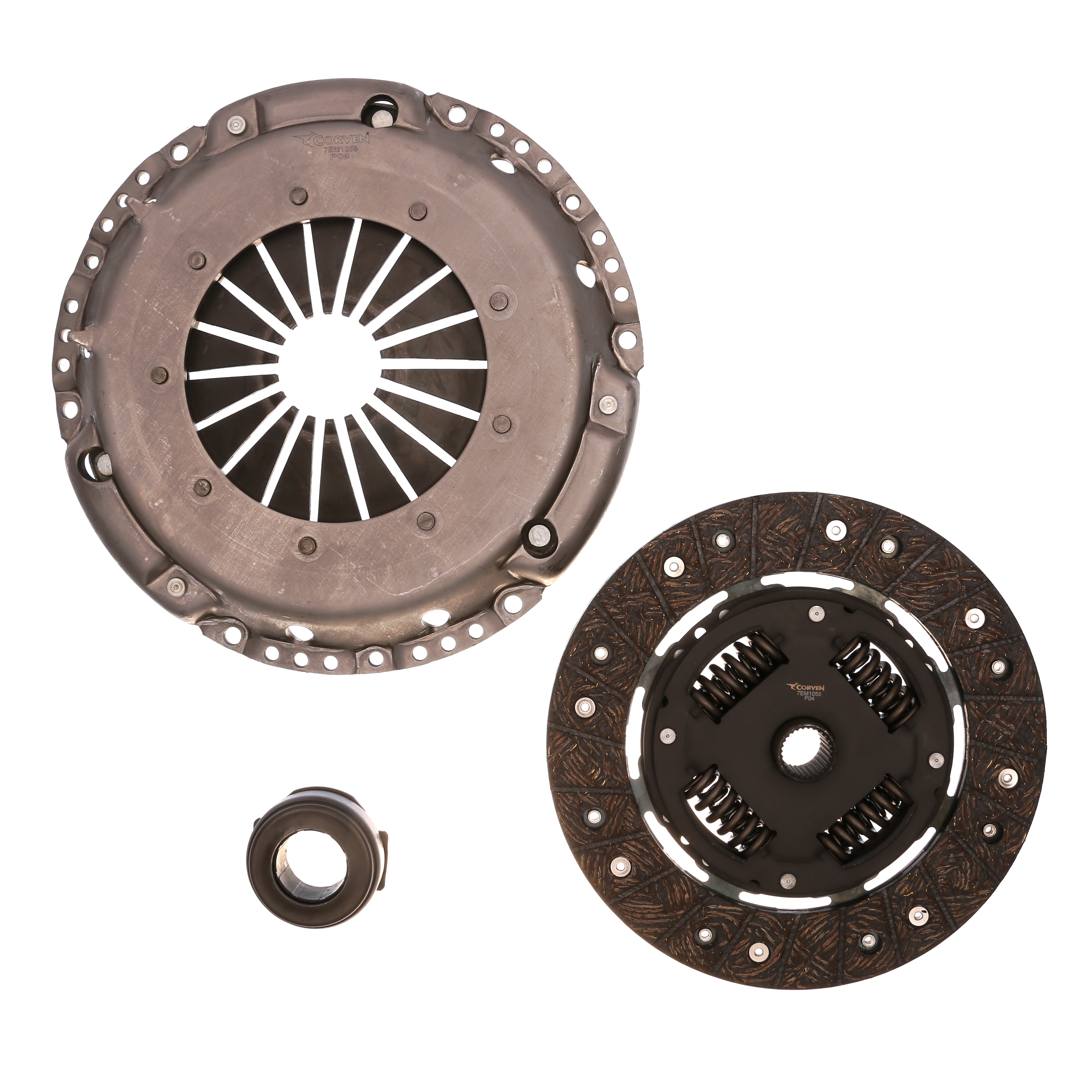 KIT EM VW GOLF III - IV 1.9 TDI (90/100CV) / BORA / NEW BEETLE  01/...  //   SEAT LEON / TOLEDO  //  AUDI A3 / TT (VC)  Mot. AGR AHF ALH ATA AXR  CAJA MQ 250 APLICA