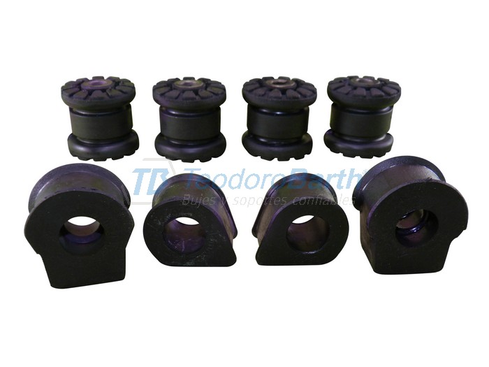 JGO DE BUJES VW  GOL / GACEL / SENDA 18mm  DEL 8 Pzas