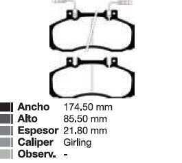 PAST M BENZ 608 / 710 / 711 709 / 712 / 912  ACCELO  //  IVECO EUROCARGO   DEL