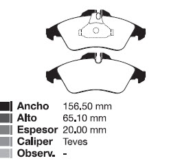 PAST M BENZ SPRINTER 214 96/97 / 310-311-312-313 00/...  / VITO ../98   DEL