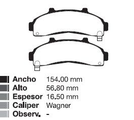 PAST FORD RANGER 95/... / EXPLORER 95/... // MAZDA  B2500 94/... / B4000  90/...  DEL