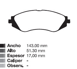 PAST CHEV AVEO 08/... //  DAEWOO ESPERO 2.0 97/... / LANOS 1.6  97/... DEL