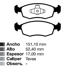PAST FIAT PALIO WEEKEND (sin sensor) / STRADA 99/... / LINEA / ADVENTURE / IDEA / PUNTO   DEL