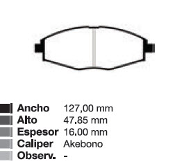 PAST DAEWOO LANOS 1.3/1.4/1.5/1.6  MATIZ/CHEV SPARK 1.0 8v 05/..  /  CIELO 1.5 05/..  /  CHERY QQ 11/..  DEL