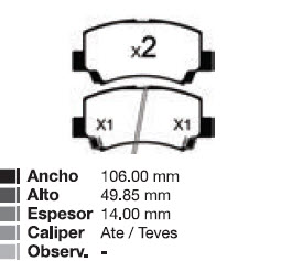 PAST CHERY FACE 10/... // SUZUKI MARUTI 98/... / WAGON 99/... DEL