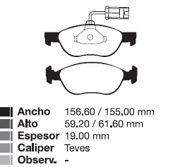 PAST FIAT MAREA / BRAVO / PALIO ADVENTURE 1.8 05/10 / IDEA 1.8 05/10 / ALFA ROMEO 145 / 146 / 147 / 155 / 156 / GT / SPIDER  DEL