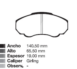 PAST PEU BOXER 02/...  //  FIAT DUCATO 04/...  //  CITROEN JUMPER  DEL