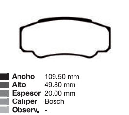 PAST CIT JUMPER 2.0/2.0 HDI/2.2 HDI/2.8 HDI 02/..  / PEU BOXER 03/..  / FIAT DUCATO 2.8 D/2.8 TD 02/06 TRAS