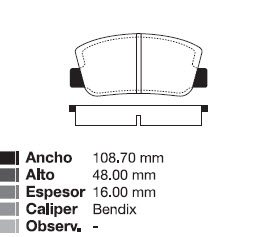 PAST FIAT 128 SUPER EUROPA 1300 (espesor 18mm) 71/91 DEL