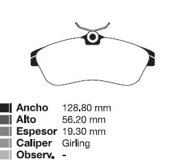 PAST CITROEN C3 1.4HDI / 1.6 16V '02  Del