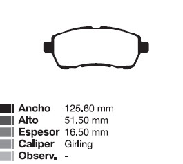 PAST FORD FIESTA KINETIC (TODOS) DEL