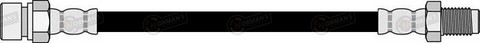 FLEX FREN M BENZ 1112 / 1114 / 1113 / 1313 / 1521 DEL. /TRAS. 635MM.
