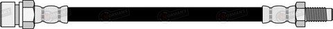 FLEX FREN RASTROJERO P63 / P64 / P66 / P68 68/71 DEL./TRAS. 550MM.