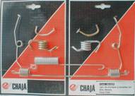 KIT ANCLAJES Y RESORTES IZQ./DER. FORD F350 BENDIX