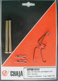 KIT FIJACION CALIPERS IZQ./DER. PEUGEOT 404-504-FIAT 125-1500 BENDIX