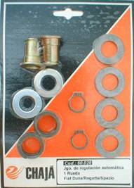 KIT REGULACION AUTOMATICA IZQ./DER. FIAT DUNA-REGATTA-SPAZIO