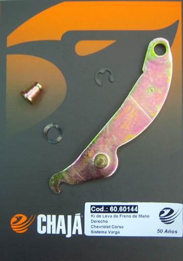 KIT FRENO MANO DER. CHEVROLET CORSA VARGA