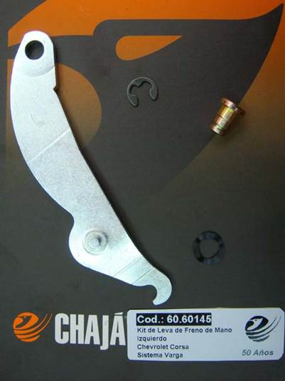 KIT FRENO MANO IZQ. CHEVROLET CORSA VARGA