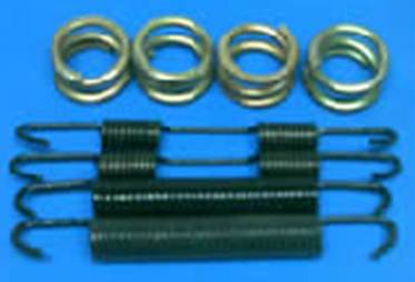 KIT RES FREN FIAT DUNA / SPAZIO / REGATTA 2 RUEDAS