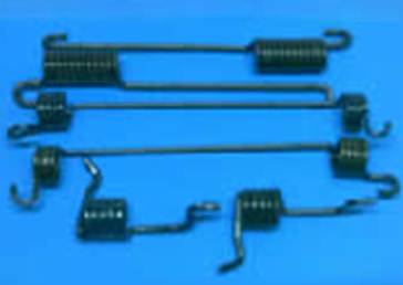 KIT RES FREN FORD FIESTA MODELO ESPAÑOL 2 RUEDAS