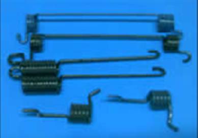 KIT RES FREN FORD FIESTA MODELO NUEVO 2 RUEDAS